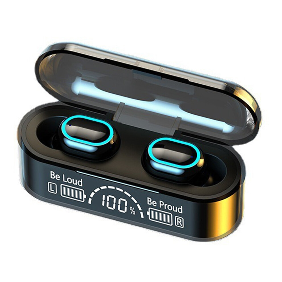 True Wireless Earbuds, Bluetooth Wireless Earbuds With Touch Control And Hi-Fi Stereo Bass For Premium Sound 9128293761420
