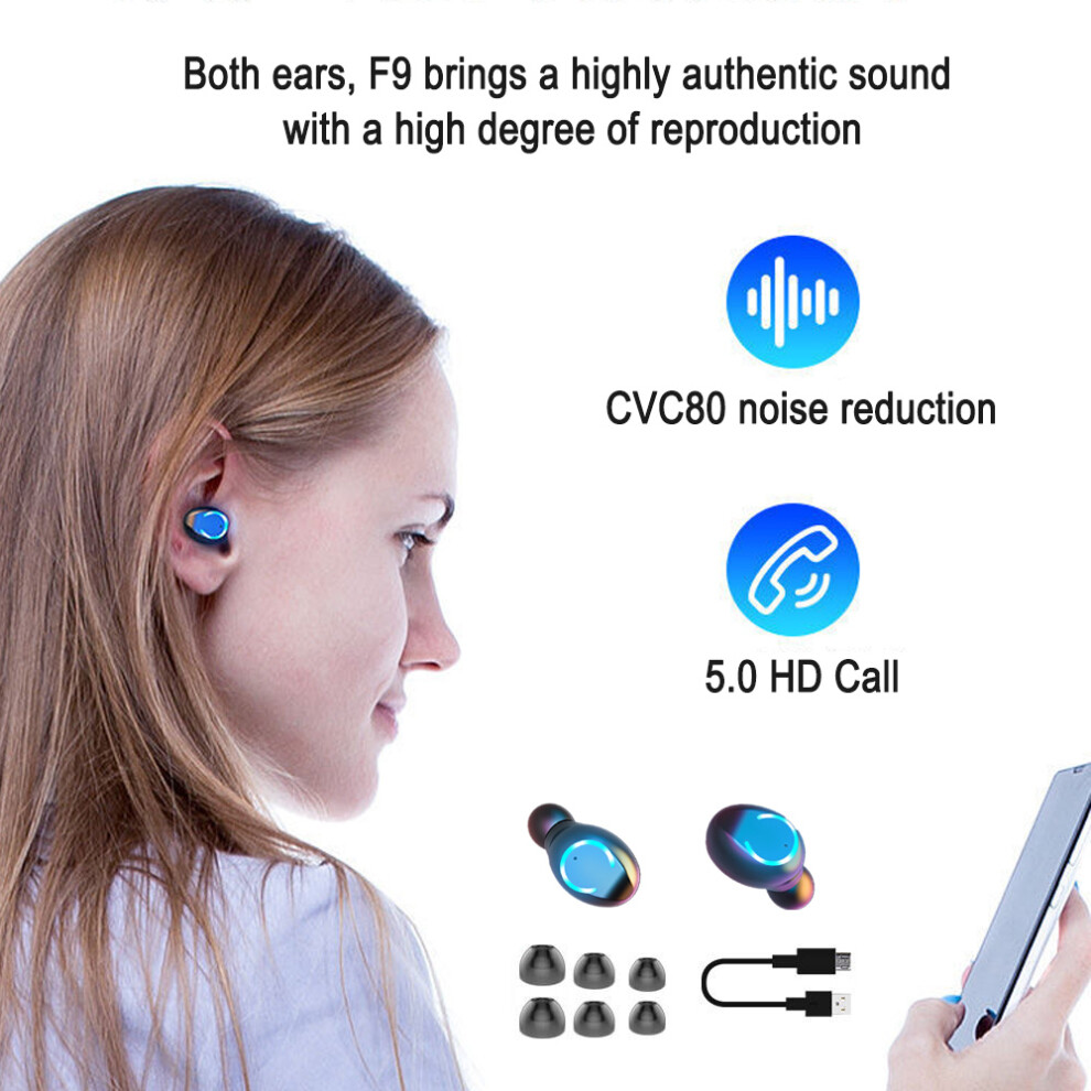 Innovative Wireless Earbuds, Advanced Bluetooth 5.1 Technology, Ergonomic Bone Conduction Earphones For Seamless Comfort And Sound, Touch Control, 9128293473040