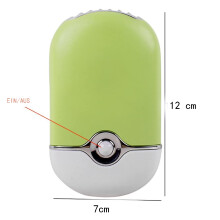 Compact Eyelash Extension Tools, Air Conditioner Function with Built In Sponge, Professional Eyelash Fan Dryer for Accelerated Glue Drying & Reduced