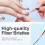 Πινέλο Liner για Νύχια & Βαφή Gel Polish, Επαγγελματικό Σετ Πινέλων Λεπτομέρειας με Ίνες 4