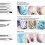 Σετ πινέλων Artisan Nail Art, υψηλής ποιότητας νάιλον τρίχα για ακριβή εφαρμογή, εύκολο 3