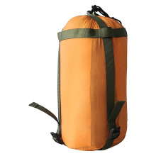 Sleeping Bag Compression Bag Fits Most Sleeping Bags, Portable Nylon Travel Organizer, Lightweight Clothes Storage