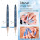 Πινέλο Liner για Νύχια & Βαφή Gel Polish, Επαγγελματικό Σετ Πινέλων Λεπτομέρειας με Ίνες 5