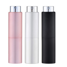 Perfume Dispenser with Style, Portable Mini Spray Bottles, No Drips or Leaks, Anodized Aluminum Process, Fashionable Colors, Perfect for Travel and