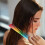 Σετ χτένων κομμωτηρίου Rainbow, αντιστατική χτένα styling ανθεκτική στη θερμότητα με 6