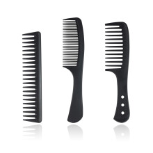 Heat Resistant Hair Styling Comb for Wet and Curly Hair, Wide Tooth Comb with Scalp Massage Features, Detangling Hair Comb Built for Durability and