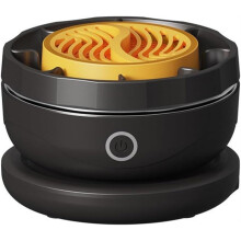 Mini Portable Wireless Food Purifier Rotary Fruit Vegetable Cleaner Inductive Charging 3 Minute Quick Wash For Fruits Vegetables Rice Meat