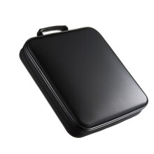 CD Storage Case 160Capacity Portable DVD Organizer Durable Material For CDs/DVDs Music Lovers And Collectors Home Travel