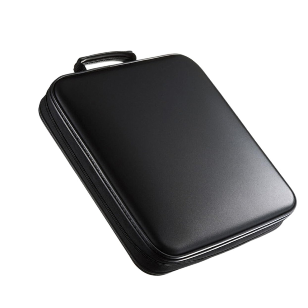 Cd Storage Case 160Capacity Portable Dvd Organizer Durable Material For Cds/Dvds Music Lovers And Collectors Home Travel 9189345167744