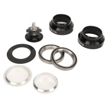 34mm Aluminium Fahrradkopfset für 28,6mm geraden Gabelschaft