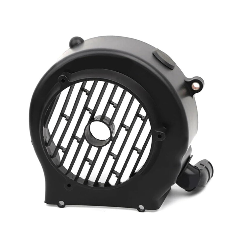Radiator Cooling Fan Assembly For G99f Gy6 125Cc 150Cc Engine With Air Shroud And Fan Cover Motorcycle Accessories 9189345170034