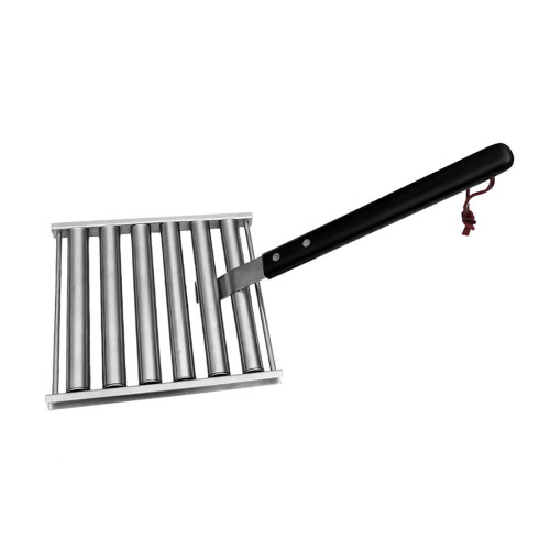 Removable Sausage Rolling Grills Tool Quick Setups Durable Metal