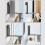 Efficiënte zuignap, wandgemonteerde kleerhanger, opvouwbaar-Wit 5