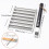 Removable Sausage Rolling Grills Tool Quick Setups Durable Metal 3