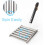Removable Sausage Rolling Grills Tool Quick Setups Durable Metal 5