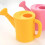 Watering Can 700ml Plastic Watering Can with Comfortable-Blue 7