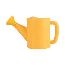 Gieter 700 ml Kunststof gieter met comfortabel handvat-Geel