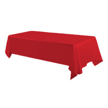 Rechteckige Tischdecke, hitzebeständig, leicht zu reinigen,