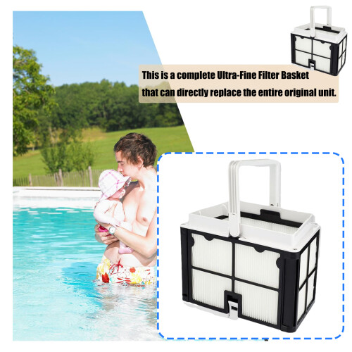 Filter Basket High Efficiency Filtration Kits For Robotic Pool 2