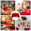 Nappe rectangulaire anti-taches en tissu polyester, housse 2