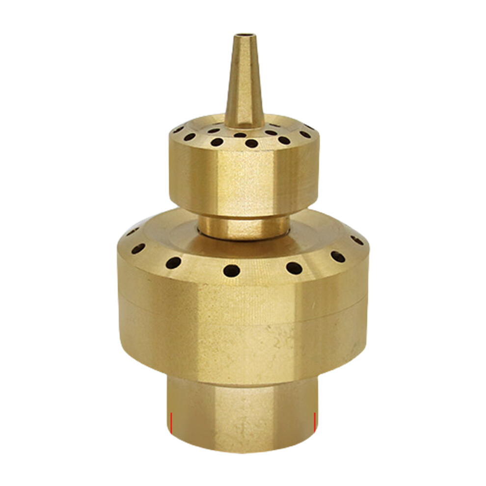 Double Layer Brass Fountain Nozzle For Outdoor-1.5 Inches 7732000530883