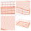Grand panier de rangement en maille pour collations,-or 7