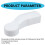 Support d'abri anti-pluie réglable pour camping-car, renfort 6