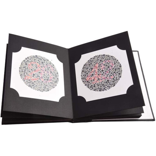 Ishihara Color Difference Test Book  Edition, 38 Plates, RedGreen Color Blindness Testing 2