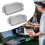 2Pcs Ofen Backform Cookie Tablett Metall Grill Platte BBQ Grill 2