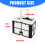 Premium Pool Filter Basket High Capacity Debris Collection for 4