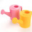 Watering Can 700ml Plastic Watering Can with Comfortable-Yellow 3