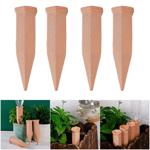 4Pcs Watering Globe Watering Globe Terracotta Watering Bulbs 1