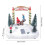 Motion Activated Rotating Music Box With Clear Audios Modern-B 4