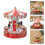 Holiday Carousels Decors Rotating Musical LED Light Ornament 2