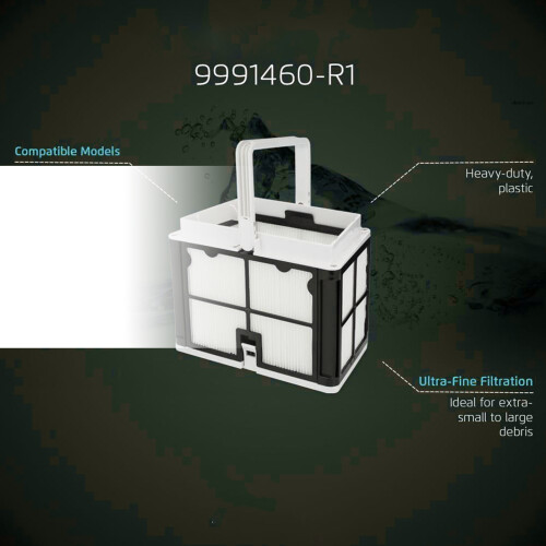 Filter-Roboter-Pool-Filterkorb-Ersatzkits für Pool-Reiniger, 1