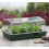 Mini-serre rigide - NATURE - Couvercle ventilé - H18x37x24 cm - Vert 2