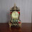 Classical Antique Table Clock Hourly Musical Chimes Vintage-Red 7