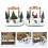 Motion Activated Rotating Music Box With Clear Audios Modern-B 3