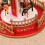 Holiday Carousels Decors Rotating Musical LED Light Ornament 6