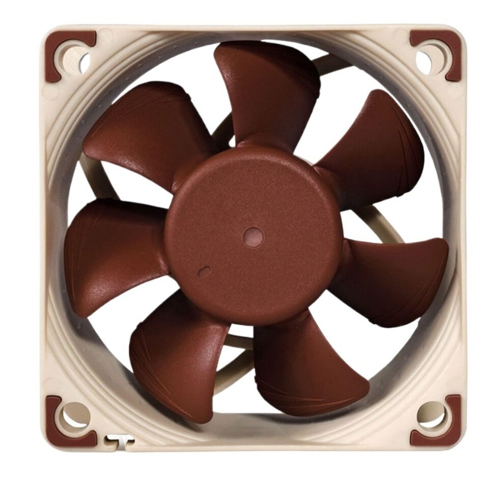 60Mm Pwm Cooling Fan 12V Low Noise Temperature Control For Radiator 9189345168758