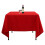 Nappe rectangulaire anti-taches en tissu polyester, housse 5