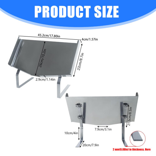 Industrial Beekeeper Frame Rack Thickened Stainless Steel Honeys 1