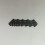 Corner Radius Template Ruler for Precision Arc Measurement and Woodworking 5