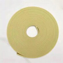 Furniture Edge Banding Tape AntiCollision Strip for Wood Cabinet Table Chair, BeigeYellow 5M U Type