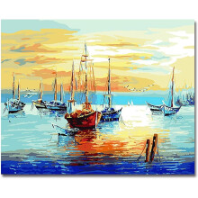Paint By Number Kits For Adults, Diy Painting On Canvas, Acrylic Paints, Environmental & Health, Ideal Gift, Safe Acrylic Pigments, Premium Materials,