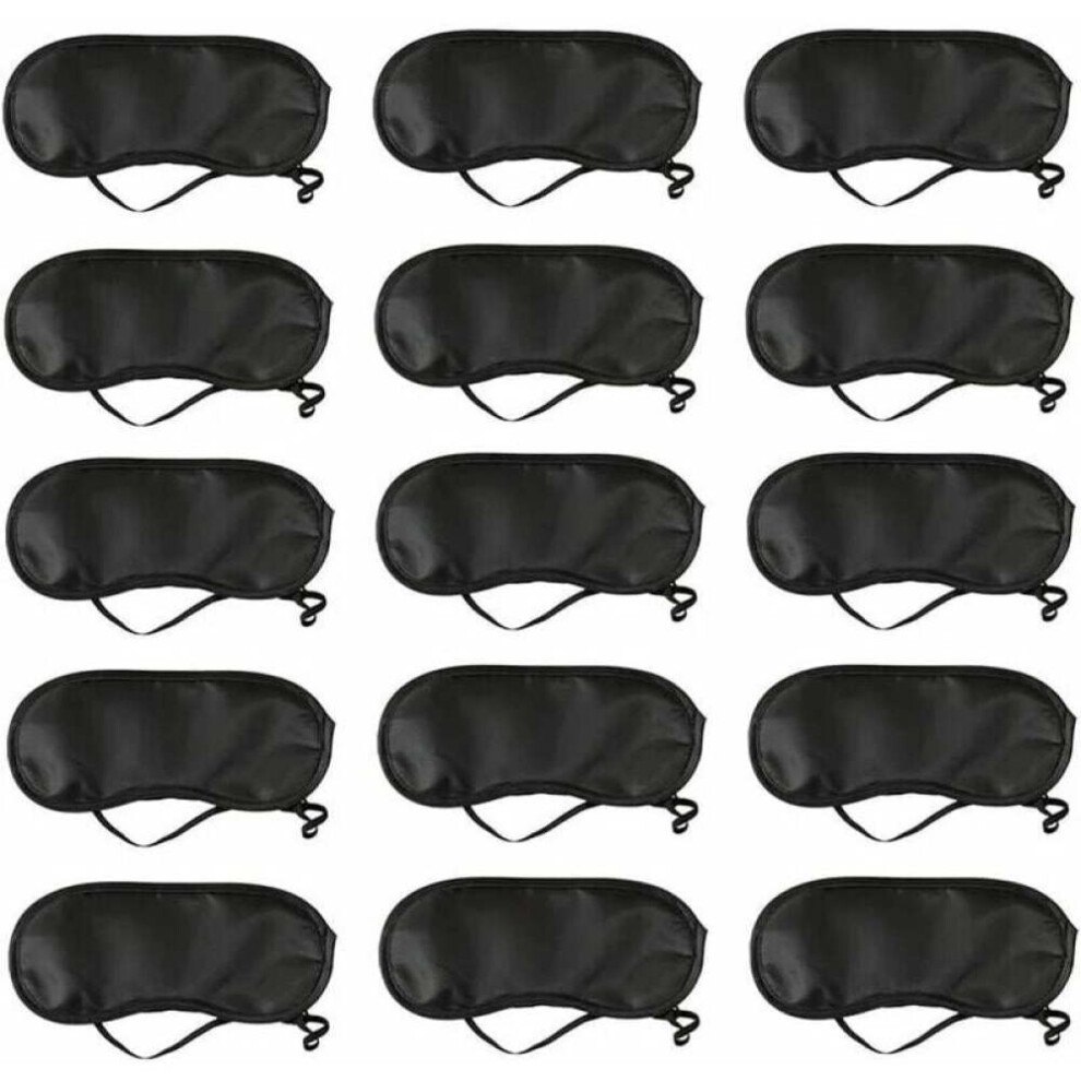 Light Travel Companion: Portable Satin Material Sleep Mask, Nose Pad Design For Complete Blockage, Comfort Bridge Ensures No Pressure On Eyes, Silky S