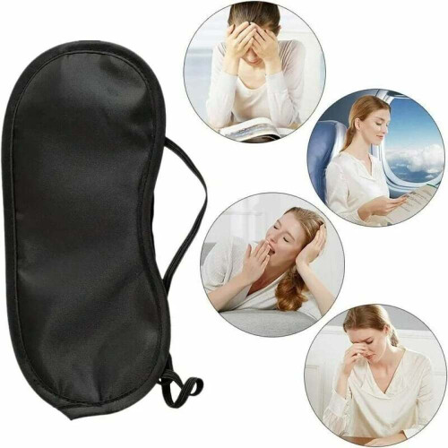 Να είστε σίγουροι: Μάσκα ύπνου Comfort Bridge Satin, Σχεδιασμός μαξιλαριού μύτης για 1