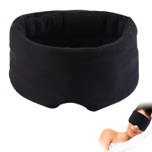 Stylish Sleep Mask, Light Blocking With Innovative Design, Unisex Comfort For All, Washable And Reusable, Travel Essential For Airplane Naps, Complete