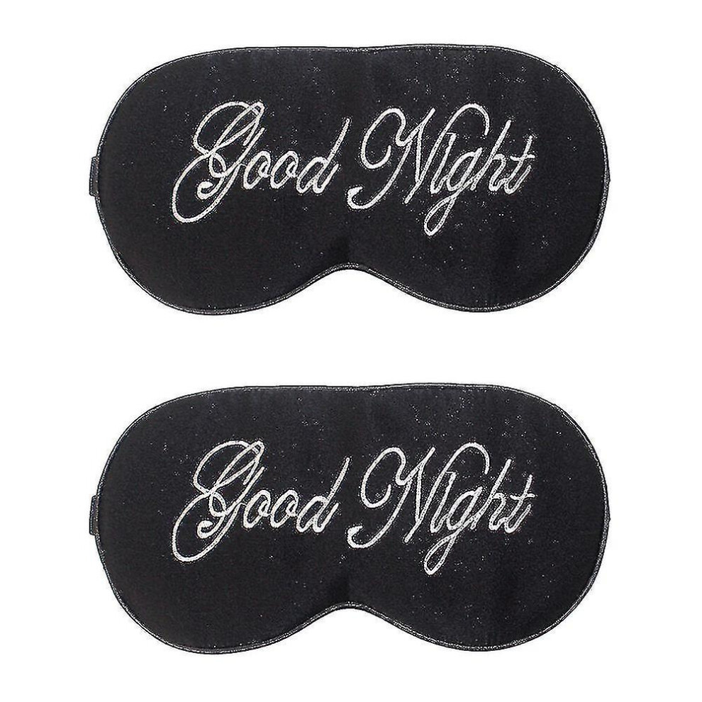 Quality Material Silk Eye Mask, Portable For Travel, Hotel Nap, Soft Blackout Ensures Peaceful Sleep
