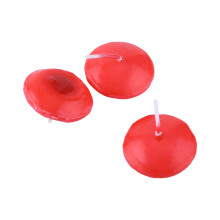 Non-Toxic Floating Candles, Long Lasting Smokeless Discs For Special Occasions, Waterproof, Versatile Decor, 50Pcs